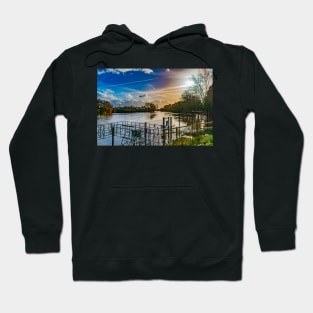 Winter Sky, Diglis Hoodie